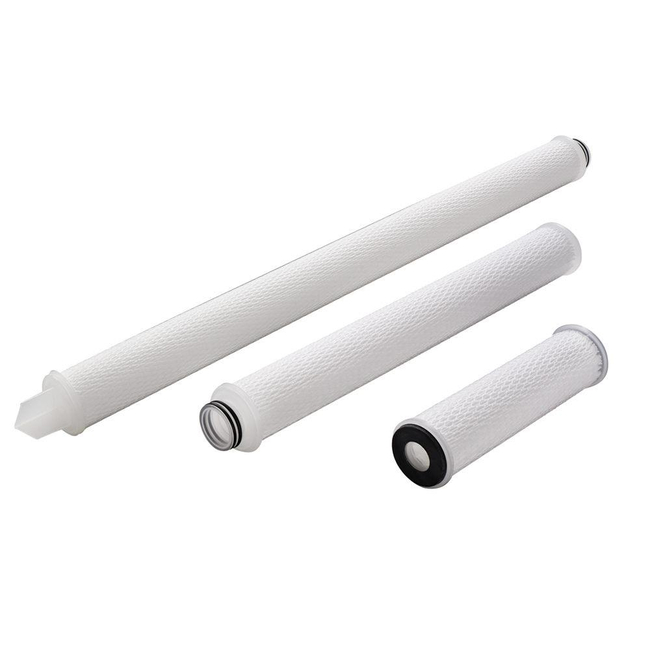 Poly-Mate Plus Pleated Depth Filter Cartridge | High surface area and high efficiency all-polypropylene design
